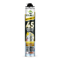 Пена Профессиональная FIXALL 45 PRO 750мл Зимняя -12°С 
