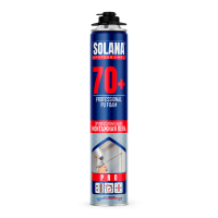 Пена Профессиональная SOLANA 70+ 900мл