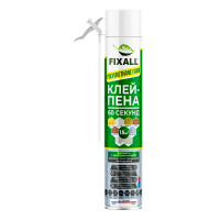 Клей-Пена FIXALL 60 Секунд Бытовая STD  750мл