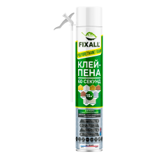 Клей-Пена FIXALL 60 Секунд Бытовая STD  750мл