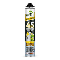 Пена Профессиональная FIXALL 45 PRO 750мл