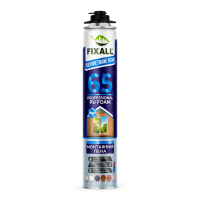 Пена Профессиональная FIXALL 65 PRO 850мл