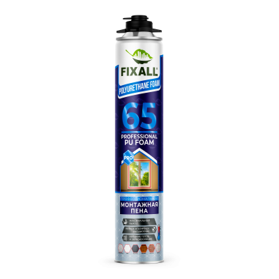 Пена Профессиональная FIXALL 65 PRO 850мл