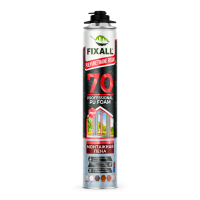 Пена Профессиональная FIXALL 70 PRO 890мл