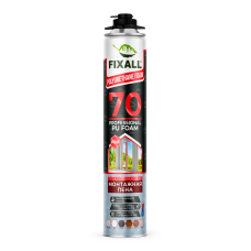 Пена Профессиональная FIXALL 70 PRO 890мл