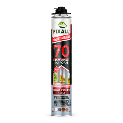 Пена Профессиональная FIXALL 70 PRO 890мл