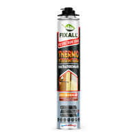 Пена Утеплитель Напыляемый Fixall Thermo