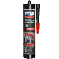 Титан / Tytan Professional Герметик специализированный для кровли, до -10°C, прозрачный (310мл)