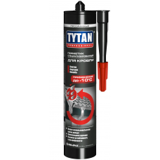 Титан / Tytan Professional Герметик специализированный для кровли, до -10°C, прозрачный (310мл)