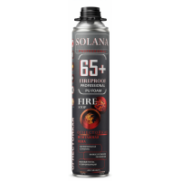 Пена Профессиональная Огнеупорная Solana 65 PRO 870мл