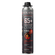 Пена Профессиональная Огнеупорная Solana 65 PRO 870мл