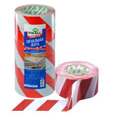 Лента сигнальная 48 мм × 150 м FIXALL