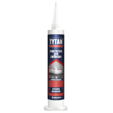 Очиститель ( Удалитель ) силикона TYTAN PROFESSIONAL 80мл