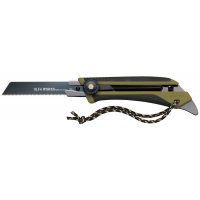 Olfa Works FK1 Field Knife универсальный нож со сменным серрейторным лезвием для сложных материалов 