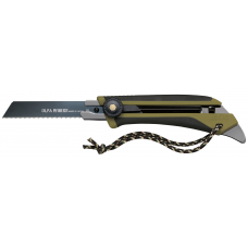 Olfa Works FK1 Field Knife универсальный нож со сменным серрейторным лезвием для сложных материалов 