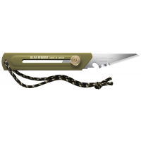Многоцелевой нож со сменным лезвием OLFA WORKS BK1 BUSHCRAFT KNIFE 18мм 