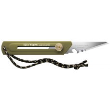 Многоцелевой нож со сменным лезвием OLFA WORKS BK1 BUSHCRAFT KNIFE 18мм 