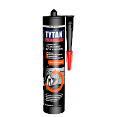 Герметик каучуковый кровельный красный Tytan Professional, 310 мл