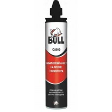 CA900 Химический анкер Bull для бетона и кирпича полиэстер, 300 мл
