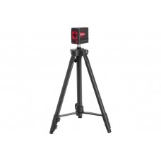 Лазерный уровень MTX QBC GREEN Pro SET, 20 м, зеленый луч, батарейки, штатив 