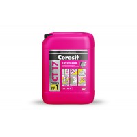 CERESIT CT 17 PRO грунтовка глубокого проникновения для наружных и внутренних работ, зима (5л)