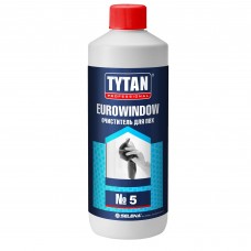 Очиститель для ПВХ Tytan №5 950 мл