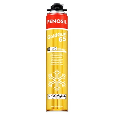 Пеносил голд / PENOSIL GoldGun 65 - Пена монтажная полиуретановая зимняя