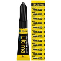 Супер-клей гель Ultima универсальный секундный 3 гр