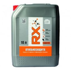 Огнебиозащита для древесины 2-ая группа RX formula 10л