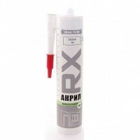 ГЕРМЕТИК акриловый белый, RX  морозостойкий, 280мл