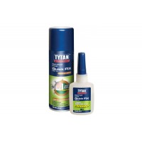 Клей Tytan MDF KIT цианакрилатный двухкомпонентный для МДФ 200мл