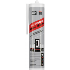 Силиконовый нейтральный герметик Sila Pro Max Sealant Neutral Silicone 290мл