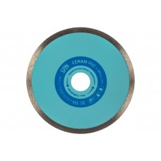 Диск алмазный "Spin  Base Ceram" 125X8X22.23 мм X1.3 тонкий ( По Бетону )