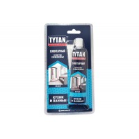 Силиконовый герметик TYTAN PROFESSIONAL санитарный, прозрачный, 85 мл