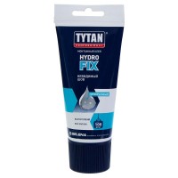 Жидкие гвозди Tytan Hydro fix универсальный, прозрачный, 150 мл