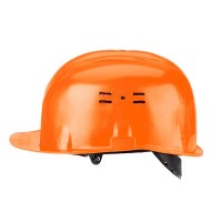 Каска защитная оранжевая
