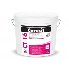 CERESIT CT 16 QUARTZ CONTACT грунт под декоративные штукатурки, белый (10л)