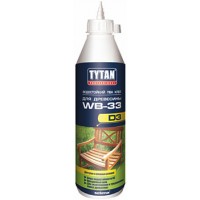 Титан / Tytan Professional WB 33 D3 клей ПВА Д3 для древесины влагостойкий 200 мл