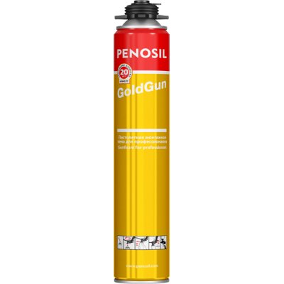 Пеносил голд / PENOSIL GoldGun пена монтажная летняя