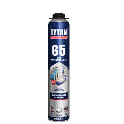 Титан 65 / TYTAN Professional 65 Пена профессиональная