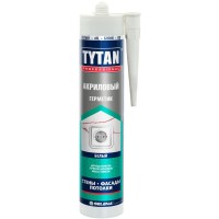 Герметик акриловый, Tytan 280 мл, белый