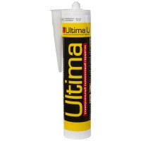 ГЕРМЕТИК ULTIMA УНИВЕРСАЛЬНЫЙ СИЛИКОНОВЫЙ КОРИЧНЕВЫЙ, 280
