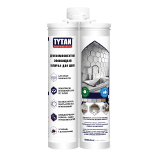 Затирка эпоксидная двухкомпонентная Tytan Professional белая 400 г