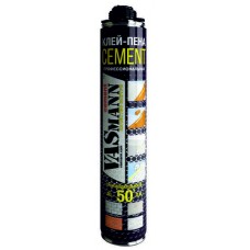 Клей-пена профессиональная VASmann cement (цемент) 990г 